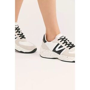 Tretorn / Lexie Fashion Trainer Sneakers in Ice
